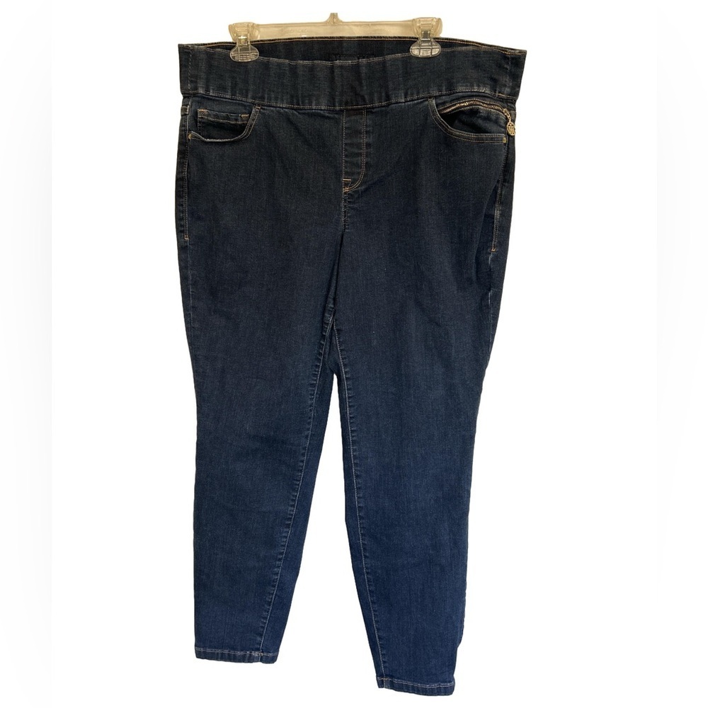 Tommy Hilfiger Dark Denim Elastic Waist jeans